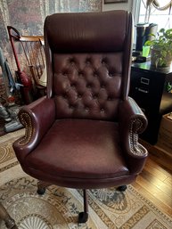 Faux Leather Office Chair
