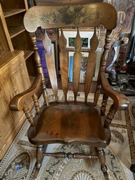 L & Z Kamman Co. Solid Wood Rocking Chair