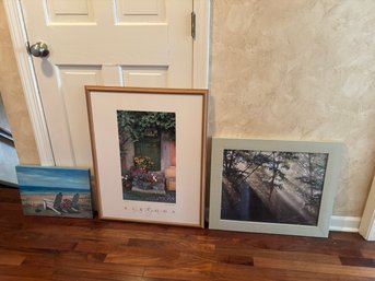 Trio Of Nature Wall Art