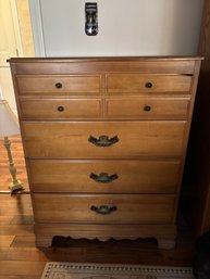 Small Wood Dresser