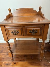 Vintage Heywood Wakefield Pair Nightstands #2