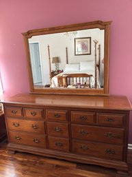 Heywood Wakefield Dresser And Mirror #2