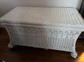 Wicker/Rattan Chest