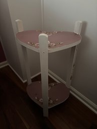 Heart Shaped Wood Table