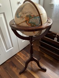 Standing Globe
