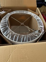 New Table Lamp With Drum Shade