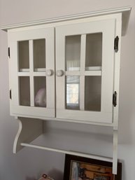 White Wall Cabinet