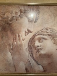 To Go Beyond Print Framed