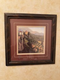 Italian Countryside Framed Print