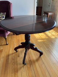 Wood Drop Leaf Table