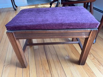 Wood Bench/Ottoman