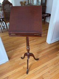 Wood Music Stand/lecturn