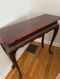Wood Sofa Table