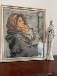 Blessed Mother Wall Art And Statue