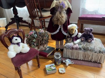 Victorian Themed Decor Lot