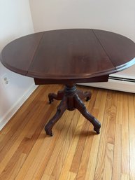 Wood Drop Leaf Table #2