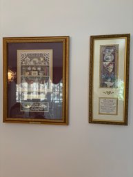 Victorian Themed Wall Decor Tea Time