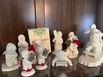 Snowbabies Lot 2