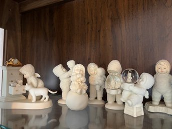 Snow Babies Lot 4