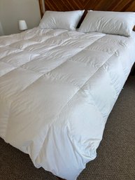 Puredown Comfort King Duvet And Two King Pillows