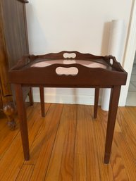 Wood Tray Table