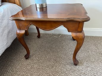 Queen Anne Style Side Table