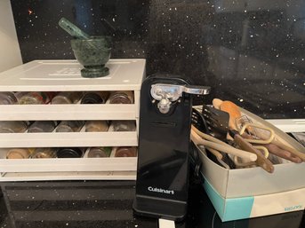 Kitchen, Spices And Tools