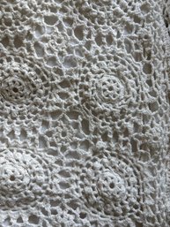 Cut Work Sham And Pottery Barn Fitted Sheet