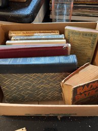 Vintage/antique Books