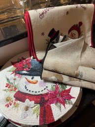 Placemats And Table Runner