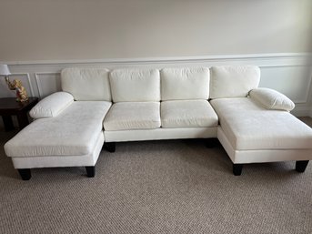 U Shaped Sectional Sofa