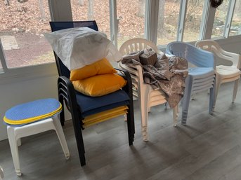 Large Lot Outdoor Chairs
