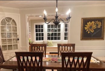 Restoration Hardware 6 Bulb Chandelier