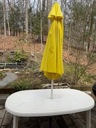 Patio Table And Umbrella