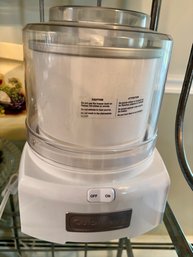 Cuisinart Ice Cream Maker