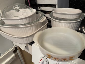 Corning Ware  And Fire King