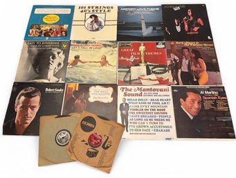 Vintage Vinyl Records Assortment #1