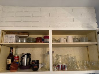 Coffee And Barware Items