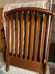 Pali Italian Made Wood Crib