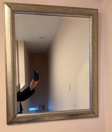 Beaded Frame Beveled Mirror