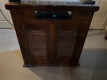 Handmade Wood Console Table