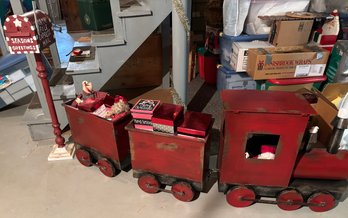 North Pole Express Large Toy Train