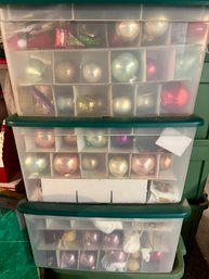 Three Totes Christmas Ornaments