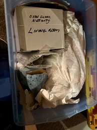 Snow Globes, Angels  And Stuffies