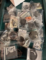 Pewter Connecticut Town Ornaments Collection