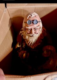 Large Santa Figurine