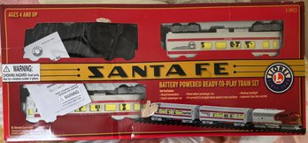Lionel Trains Santa Fe Train Set