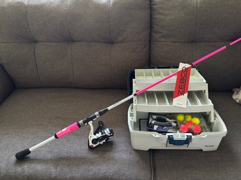 Fishing Pole, Tackle Box