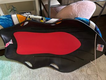 Two Flexible Flyer Snow Sleds