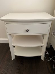 Two Pottery Barn Nightstands